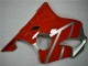 Vermelho Prata Kit Completo Carenagem Moto Honda CBR 600 F4i 01-03