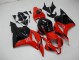 Vermelho Preto Abs Carenagem Moto Honda CBR 600RR 09-12 Vermelho Preto Abs Carenagem Moto Honda CBR 600RR 09-12