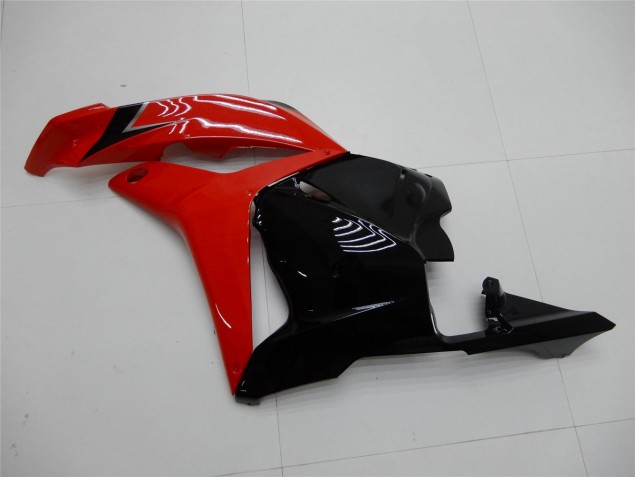 Vermelho Preto Abs Carenagem Moto Honda CBR 600RR 09-12 Vermelho Preto Abs Carenagem Moto Honda CBR 600RR 09-12