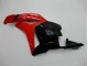 Vermelho Preto Abs Carenagem Moto Honda CBR 600RR 09-12 Vermelho Preto Abs Carenagem Moto Honda CBR 600RR 09-12