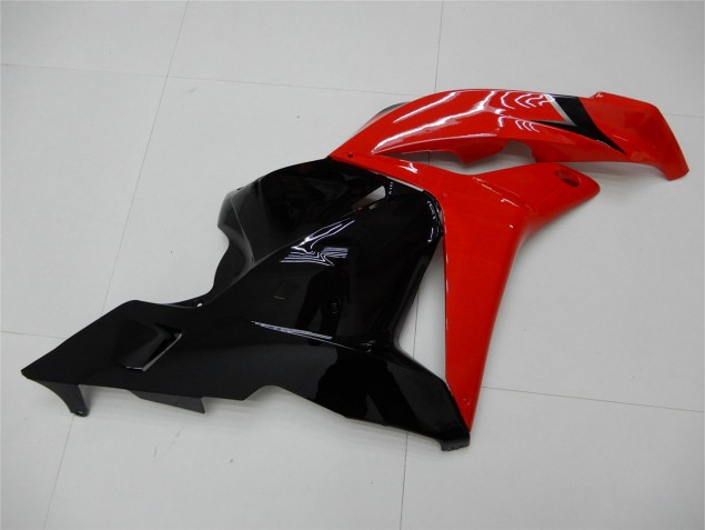 Vermelho Preto Abs Carenagem Moto Honda CBR 600RR 09-12 Vermelho Preto Abs Carenagem Moto Honda CBR 600RR 09-12