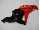 Vermelho Preto Abs Carenagem Moto Honda CBR 600RR 09-12 Vermelho Preto Abs Carenagem Moto Honda CBR 600RR 09-12