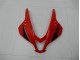 Vermelho Preto Abs Carenagem Moto Honda CBR 600RR 09-12 Vermelho Preto Abs Carenagem Moto Honda CBR 600RR 09-12