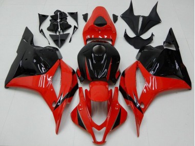 Vermelho Preto Abs Carenagem Moto Honda CBR 600RR 09-12