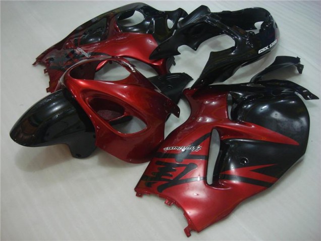 Vermelho Preto Abs Carenagem Moto Suzuki GSXR 1300 Hayabusa 96-07 Vermelho Preto Abs Carenagem Moto Suzuki GSXR 1300 Hayabusa 96-07