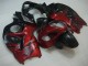 Vermelho Preto Abs Carenagem Moto Suzuki GSXR 1300 Hayabusa 96-07 Vermelho Preto Abs Carenagem Moto Suzuki GSXR 1300 Hayabusa 96-07