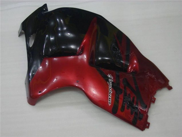Vermelho Preto Abs Carenagem Moto Suzuki GSXR 1300 Hayabusa 96-07 Vermelho Preto Abs Carenagem Moto Suzuki GSXR 1300 Hayabusa 96-07