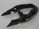 Vermelho Preto Abs Carenagem Moto Suzuki GSXR 1300 Hayabusa 96-07 Vermelho Preto Abs Carenagem Moto Suzuki GSXR 1300 Hayabusa 96-07