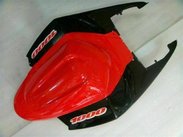 Vermelho Preto Abs Kit Carenagem & Plásticos Moto Suzuki GSXR 1000 K5 05-06