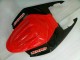 Vermelho Preto Abs Kit Carenagem & Plásticos Moto Suzuki GSXR 1000 K5 05-06