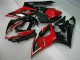 Vermelho Preto Abs Kit Carenagem & Plásticos Moto Suzuki GSXR 1000 K5 05-06