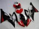 Vermelho Preto Abs Kit Carenagem & Plásticos Moto Yamaha R6 08-16 Vermelho Preto Abs Kit Carenagem & Plásticos Moto Yamaha R6 08-16