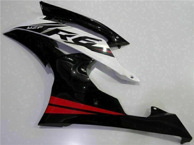 Vermelho Preto Abs Kit Carenagem & Plásticos Moto Yamaha R6 08-16 Vermelho Preto Abs Kit Carenagem & Plásticos Moto Yamaha R6 08-16
