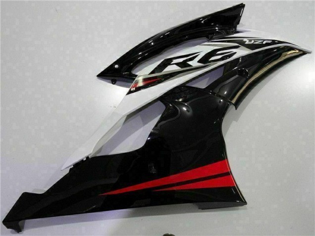Vermelho Preto Abs Kit Carenagem & Plásticos Moto Yamaha R6 08-16 Vermelho Preto Abs Kit Carenagem & Plásticos Moto Yamaha R6 08-16