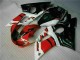 Vermelho Preto Abs Kit Carenagem & Plásticos Moto Yamaha R6 98-02