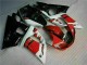 Vermelho Preto Abs Kit Carenagem & Plásticos Moto Yamaha R6 98-02