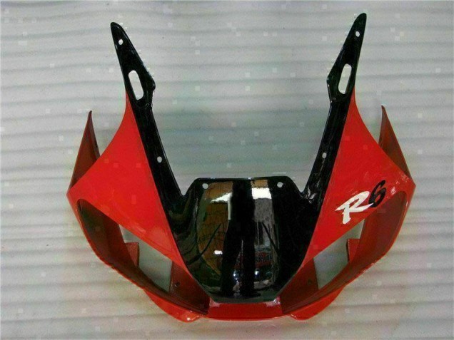 Vermelho Preto Abs Kit Carenagem & Plásticos Moto Yamaha R6 98-02