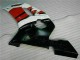 Vermelho Preto Abs Kit Carenagem & Plásticos Moto Yamaha R6 98-02