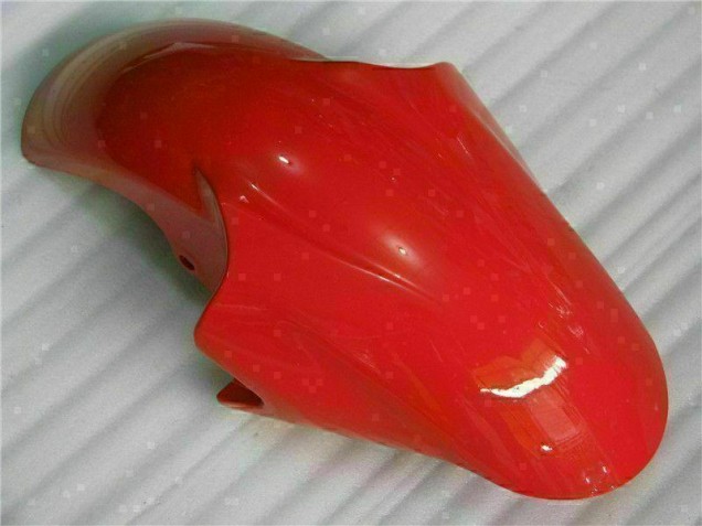 Vermelho Preto Abs Kit Carenagem & Plásticos Moto Yamaha R6 98-02