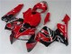 Vermelho Preto Abs Kits Carenagem Moto Honda CBR 600RR 05-06 Vermelho Preto Abs Kits Carenagem Moto Honda CBR 600RR 05-06