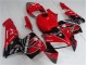Vermelho Preto Abs Kits Carenagem Moto Honda CBR 600RR 05-06 Vermelho Preto Abs Kits Carenagem Moto Honda CBR 600RR 05-06