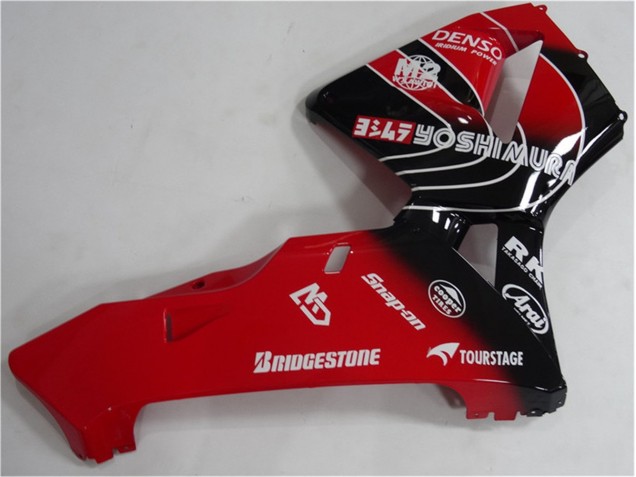 Vermelho Preto Abs Kits Carenagem Moto Honda CBR 600RR 05-06 Vermelho Preto Abs Kits Carenagem Moto Honda CBR 600RR 05-06