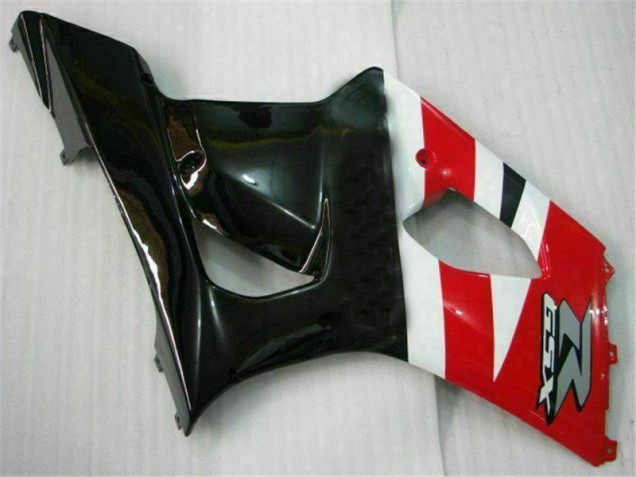Vermelho Preto Abs Kits Completos Carenagem Moto Suzuki GSXR 1000 K3 03-04 Vermelho Preto Abs Kits Completos Carenagem Moto Suzuki GSXR 1000 K3 03-04