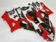 Vermelho Preto Abs Kits Completos Carenagem Moto Suzuki GSXR 1000 K5 05-06
