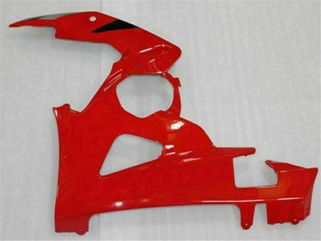 Vermelho Preto Abs Kits Completos Carenagem Moto Suzuki GSXR 1000 K5 05-06