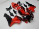 Vermelho Preto Abs Moto Plástico Honda CBR 600RR 05-06 Vermelho Preto Abs Moto Plástico Honda CBR 600RR 05-06