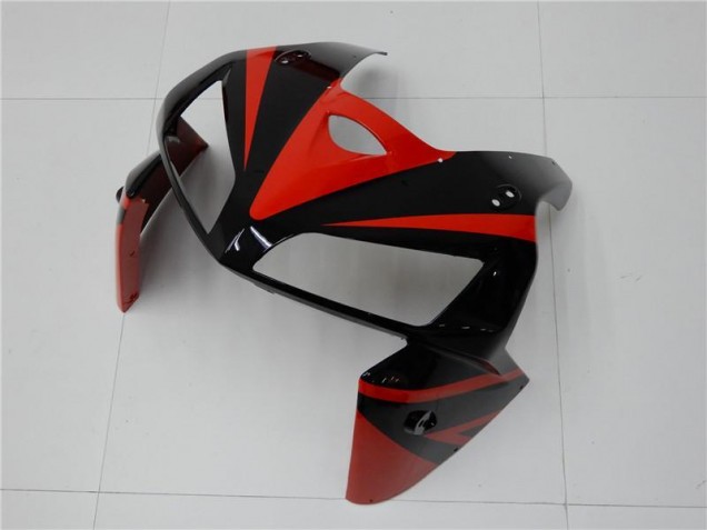 Vermelho Preto Abs Moto Plástico Honda CBR 600RR 05-06 Vermelho Preto Abs Moto Plástico Honda CBR 600RR 05-06