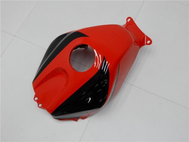 Vermelho Preto Abs Moto Plástico Honda CBR 600RR 05-06 Vermelho Preto Abs Moto Plástico Honda CBR 600RR 05-06