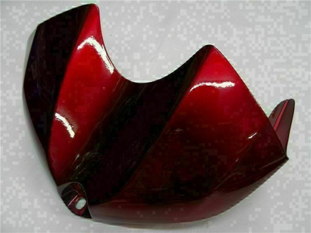 Vermelho Preto Abs Moto Plástico Yamaha R6 08-16 Vermelho Preto Abs Moto Plástico Yamaha R6 08-16