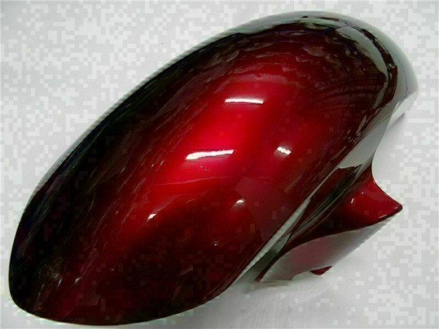 Vermelho Preto Abs Moto Plástico Yamaha R6 08-16 Vermelho Preto Abs Moto Plástico Yamaha R6 08-16