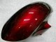 Vermelho Preto Abs Moto Plástico Yamaha R6 08-16 Vermelho Preto Abs Moto Plástico Yamaha R6 08-16