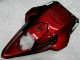 Vermelho Preto Abs Moto Plástico Yamaha R6 08-16 Vermelho Preto Abs Moto Plástico Yamaha R6 08-16