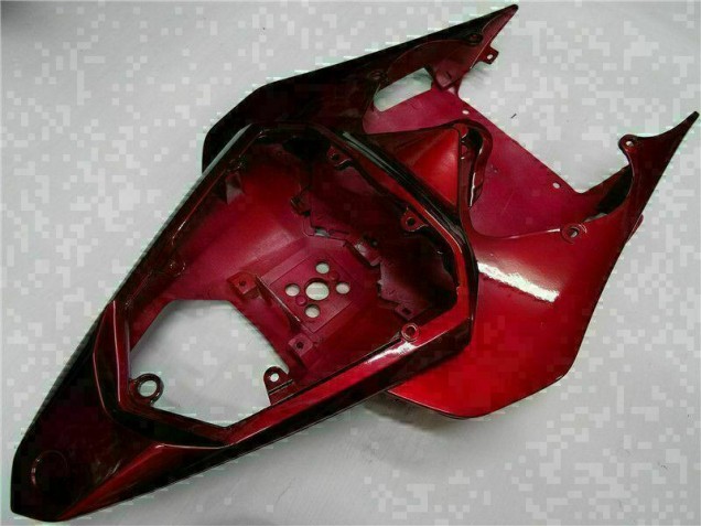 Vermelho Preto Abs Moto Plástico Yamaha R6 08-16 Vermelho Preto Abs Moto Plástico Yamaha R6 08-16