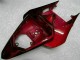 Vermelho Preto Abs Moto Plástico Yamaha R6 08-16 Vermelho Preto Abs Moto Plástico Yamaha R6 08-16