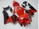 Vermelho Preto Abs Moto Plásticos Honda CBR 600RR 05-06 Vermelho Preto Abs Moto Plásticos Honda CBR 600RR 05-06