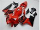 Vermelho Preto Abs Moto Plásticos Honda CBR 600RR 05-06 Vermelho Preto Abs Moto Plásticos Honda CBR 600RR 05-06