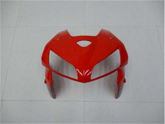 Vermelho Preto Abs Moto Plásticos Honda CBR 600RR 05-06 Vermelho Preto Abs Moto Plásticos Honda CBR 600RR 05-06