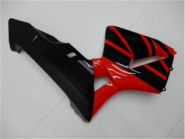 Vermelho Preto Abs Moto Plásticos Honda CBR 600RR 05-06 Vermelho Preto Abs Moto Plásticos Honda CBR 600RR 05-06