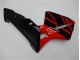 Vermelho Preto Abs Moto Plásticos Honda CBR 600RR 05-06 Vermelho Preto Abs Moto Plásticos Honda CBR 600RR 05-06
