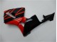 Vermelho Preto Abs Moto Plásticos Honda CBR 600RR 05-06 Vermelho Preto Abs Moto Plásticos Honda CBR 600RR 05-06