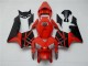 Vermelho Preto Abs Moto Plásticos Honda CBR 600RR 05-06 Vermelho Preto Abs Moto Plásticos Honda CBR 600RR 05-06