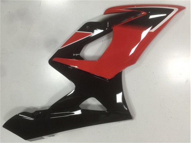 Vermelho Preto Abs Moto Plásticos Suzuki GSXR 1000 K5 05-06 Vermelho Preto Abs Moto Plásticos Suzuki GSXR 1000 K5 05-06