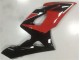 Vermelho Preto Abs Moto Plásticos Suzuki GSXR 1000 K5 05-06 Vermelho Preto Abs Moto Plásticos Suzuki GSXR 1000 K5 05-06