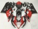 Vermelho Preto Abs Moto Plásticos Suzuki GSXR 1000 K5 05-06 Vermelho Preto Abs Moto Plásticos Suzuki GSXR 1000 K5 05-06