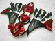 Vermelho Preto Abs Moto Plásticos Yamaha R1 09-11 Vermelho Preto Abs Moto Plásticos Yamaha R1 09-11