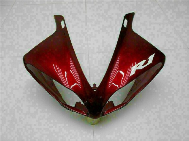Vermelho Preto Abs Moto Plásticos Yamaha R1 09-11 Vermelho Preto Abs Moto Plásticos Yamaha R1 09-11